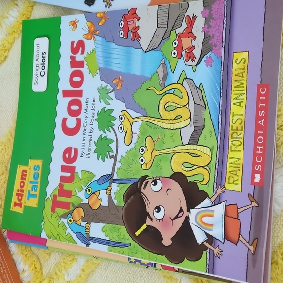 Scholastic Idiom 8 Story Books &Teaching Guide Kids grades 2-5 Book Set - Picture 8 of 11